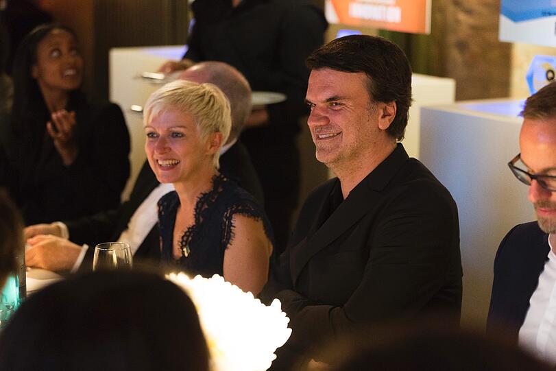 Dagmar Holick und Andre Pollmann