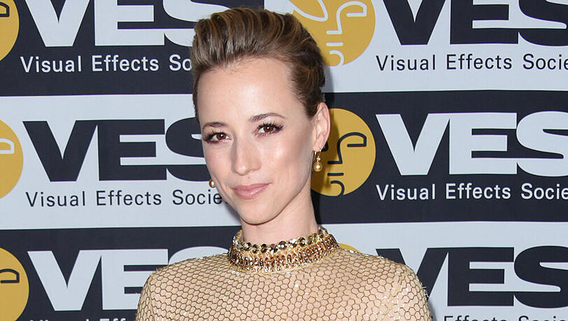 Karine Vanasse auf dem roten Teppich der 13. "VES Awards" Karine Vanasse auf dem roten Teppich der 13. "VES Awards"