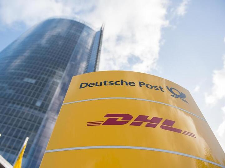 Zentrale der Deutschen Post DHL Group in Bonn.