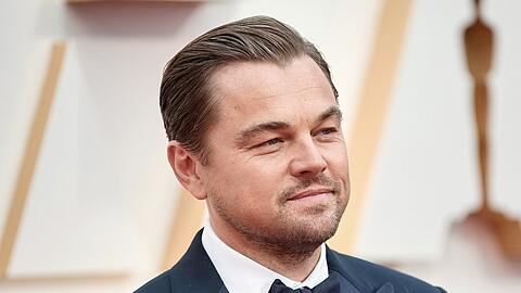 Leonardo DiCaprio bei einem Auftritt in Los Angeles.