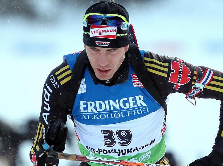 Fehlerfrei aufs Podest: Arnd Peiffer