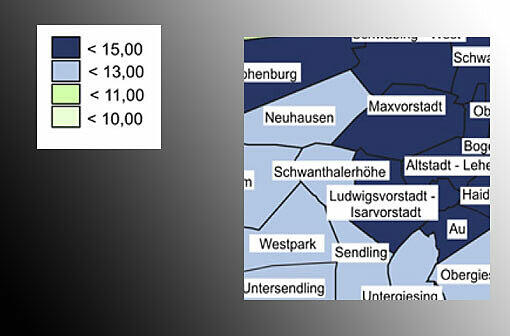 Schwanthalerhöhe: 11,8 Euro/qm
