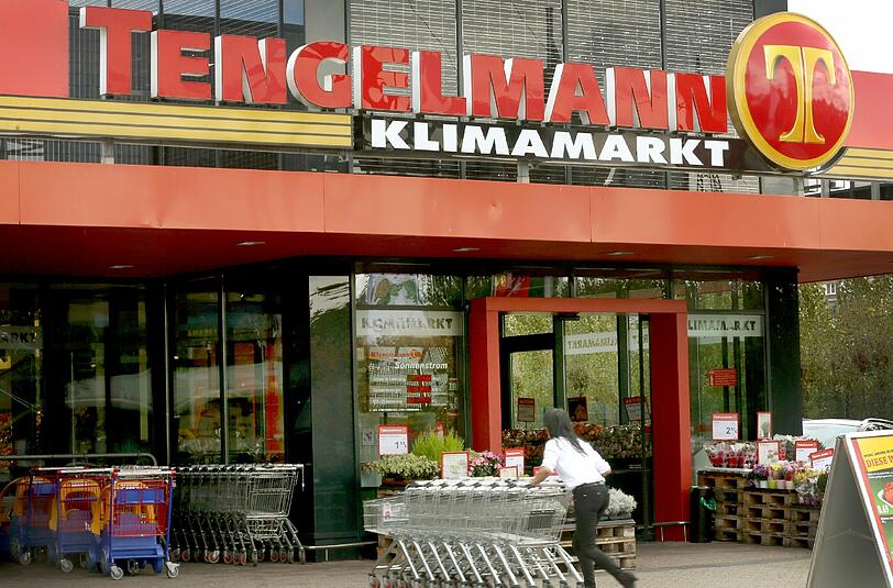 Bewaffneter Überfall auf eine Tengelmann-Filiale (Archivbild).