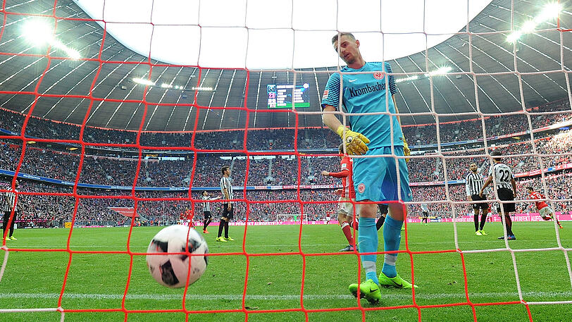 Lukas Hradecky (27) - Finnland - Eintracht Frankfurt - Vertrag bis 30.06.2018 - Marktwert 4.5 Mio Euro