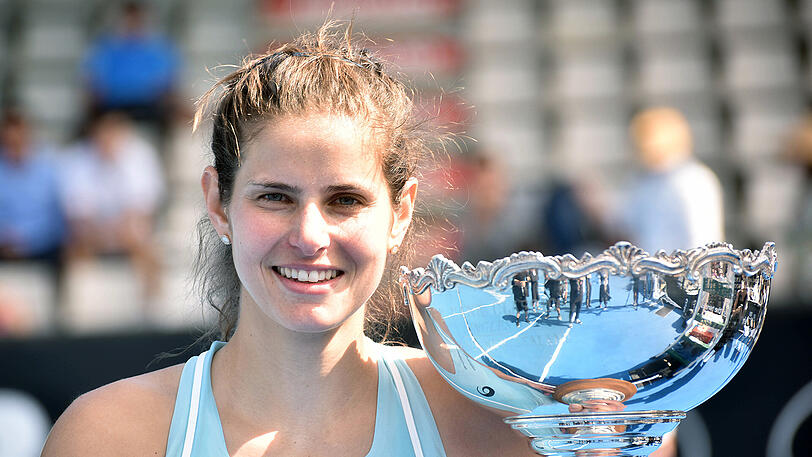 Die schönsten Bilder der deutschen Tennisspielerin Julia Görges.