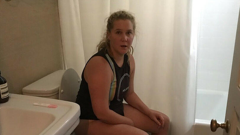 Überrascht: Amy Schumer