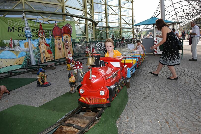 Das Olympia Sommerfest "impark". Die Bilder.