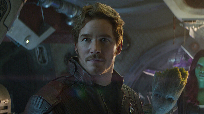 Star-Lord (Chris Pratt) soll Thor offenbar zu Hilfe eilen.