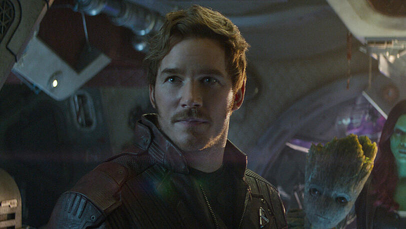 Star-Lord (Chris Pratt) soll Thor offenbar zu Hilfe eilen. Star-Lord (Chris Pratt) soll Thor offenbar zu Hilfe eilen.