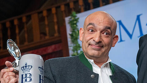 Müller-Fan seit Anfang an: Komiker Django Asül.