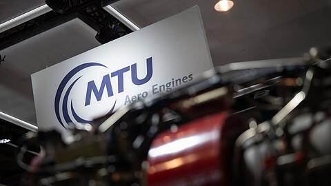 Der Triebwerkshersteller MTU erwartet mehr Gewinn.