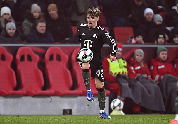 Bayerns Supertalent Lennart Karl.