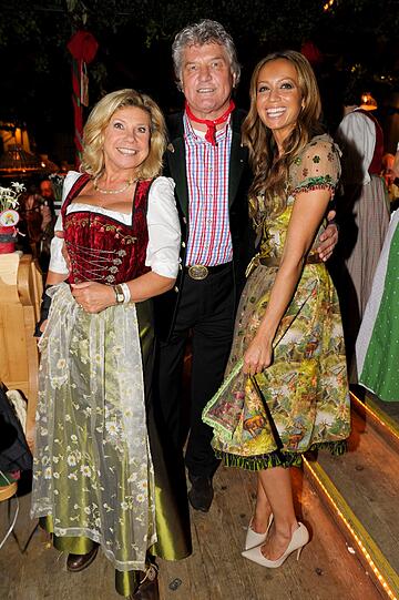 Schlager-Party auf der Wiesn: Volksmusikstars feiern mit Goldstar TV - Die Bilder