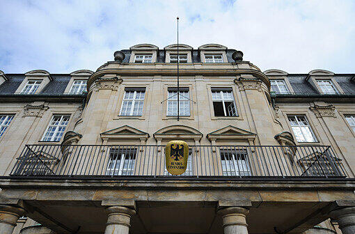 Der Bundesfinanzhof in München-Bogenhausen.