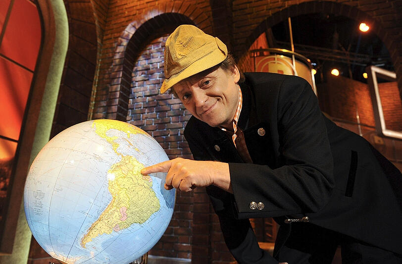 Barwasser alias Erwin Pelzig.