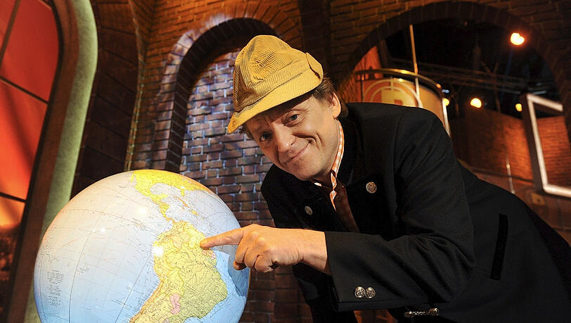 Barwasser alias Erwin Pelzig.