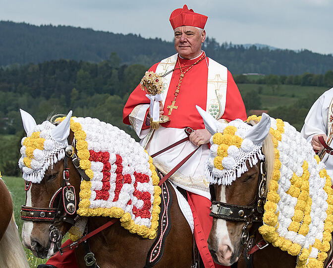 Die Bilder vom Pfingstritt in Bad Kötzing