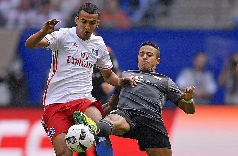 Thiago Alcantara: Note 2. Klassischer Sechser und Ballverteiler. Mit schlauen Zuspielen, aber auch &bdquo;blinden&ldquo; Bällen und der Aktion des Spiels: Genialer Außenrist-Pass in Bedrängnis auf Ribéry vor dem 1:0. Ziemliche Streuung &ndash; auch mit Licht und Schatten in Zweikämpfen. Was auffällt: in den letzten Wochen robuster und härter im Mann gegen Mann.