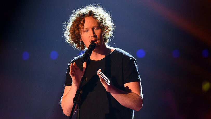 Deutschland: Michael Schulte mit "You Let Me Walk Alone".