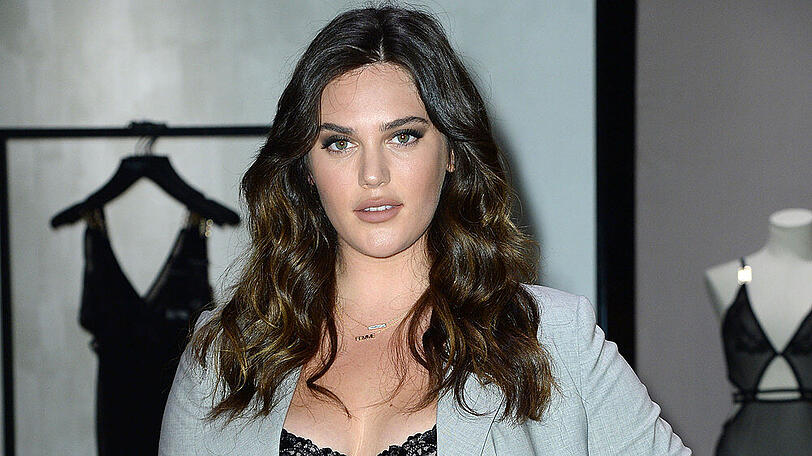 Ali Tate Cutler bei der Kampagnen-Präsentation von "Victoria's Secret" und "Bluebella" in New York