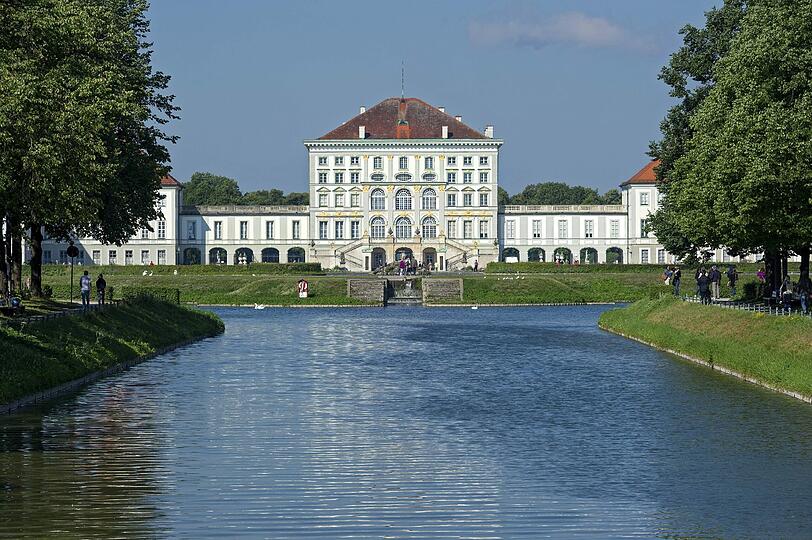 Im Schloss Nymphenburg geht es um Maler Franz Joachim Beich.