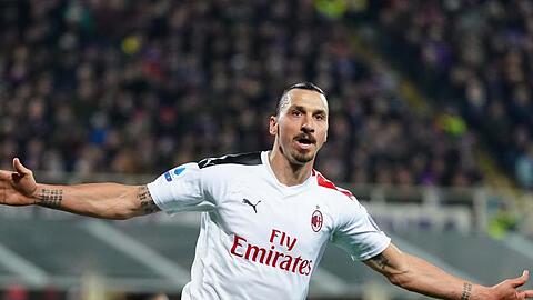 Zlatan Ibrahimovic sammelt Spenden für italienische Krankenhäuser.