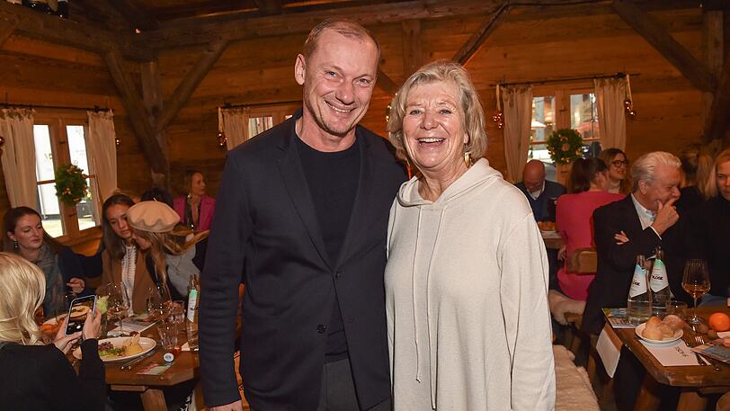 Rudi Kull und Jutta Speidel