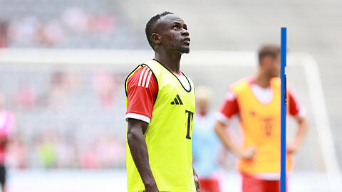 Konnte sich beim FC Bayern nicht durchsetzen: Sadio Mané.