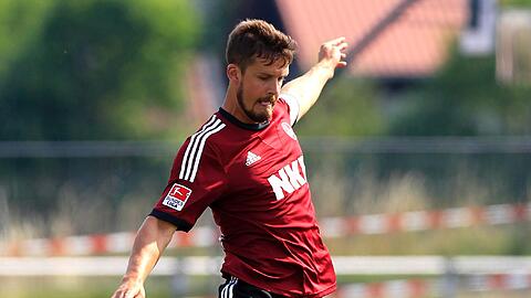 "Club"-Innenverteidiger Per Nilsson ist fit für das Derby gegen den FC Bayern.