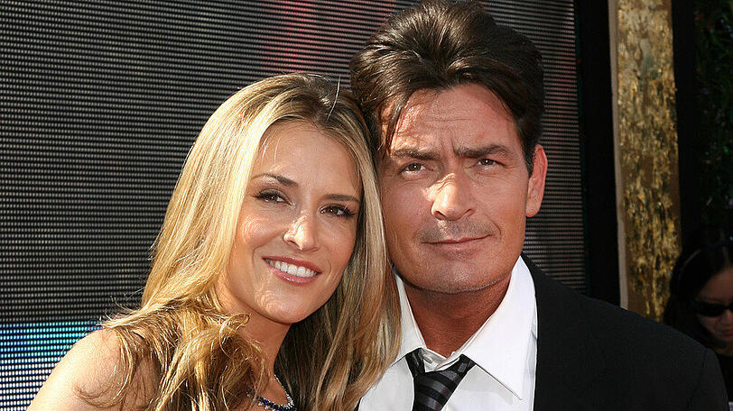 Ein Bild aus glücklichen Tagen: Brooke Mueller und Charlie Sheen zusammen auf einem Event