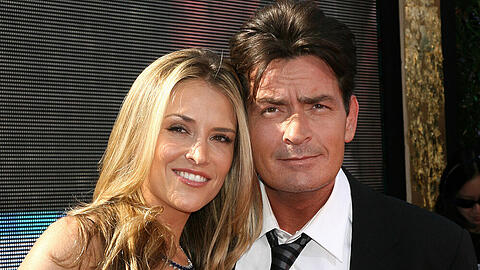 Ein Bild aus glücklichen Tagen: Brooke Mueller und Charlie Sheen zusammen auf einem Event