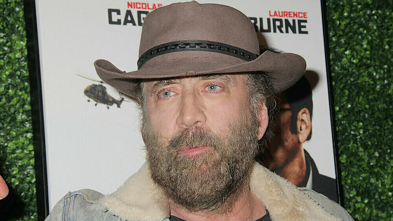 Nicolas Cage erlebt als Held der B-Movies seinen zweiten Frühling