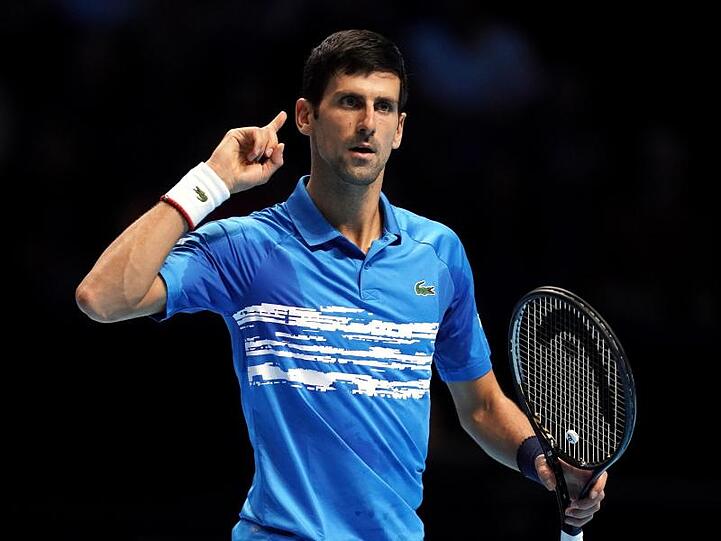 Wird bei den US Open an den Start gehen: Novak Djokovic .