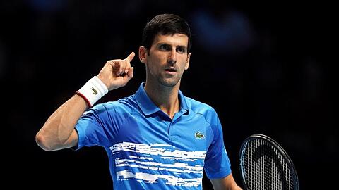 Wird bei den US Open an den Start gehen: Novak Djokovic .