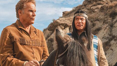 Christian Tramitz und Michael Bully Herbig in "Das Kanu des Manitu".