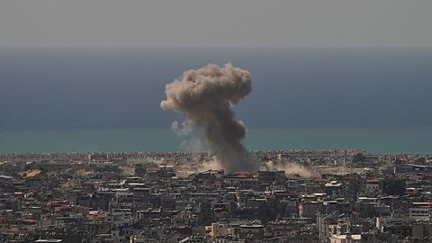 Israel hat die Angriffe in Beiruts Vororten seit einer offiziellen Waffenruhe im April eigentlich reduziert. (Archivbild)
