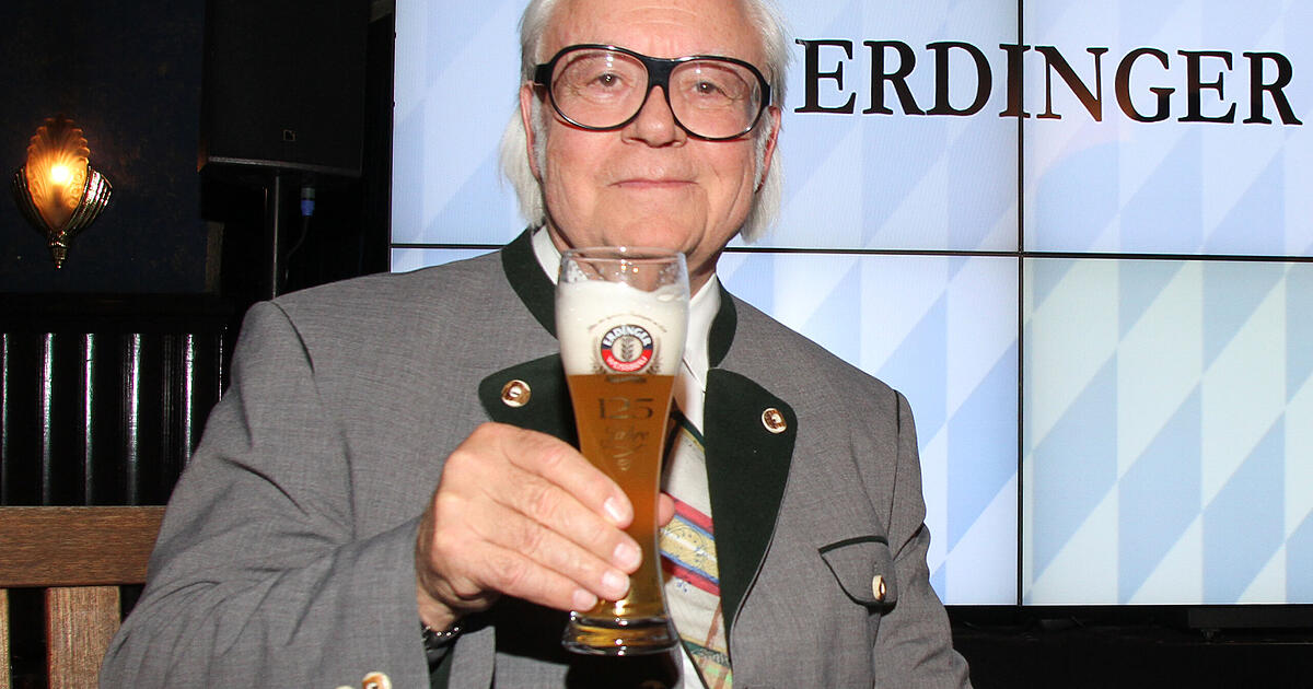 Large crowds expected: Erding pays its last respects to wheat beer pioneer