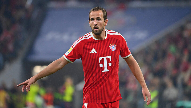 Einer der Favoriten auf den Ballon d'Or: Bayern-Star Harry Kane.
