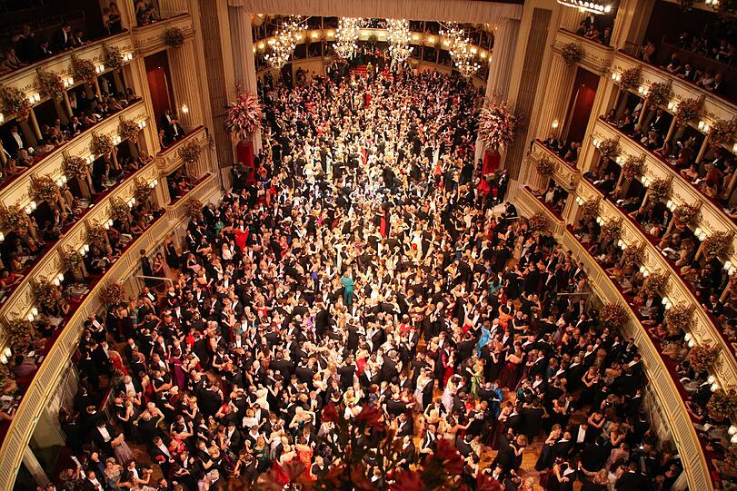 Staraufgebot beim Wiener Opernball - die Bilder...