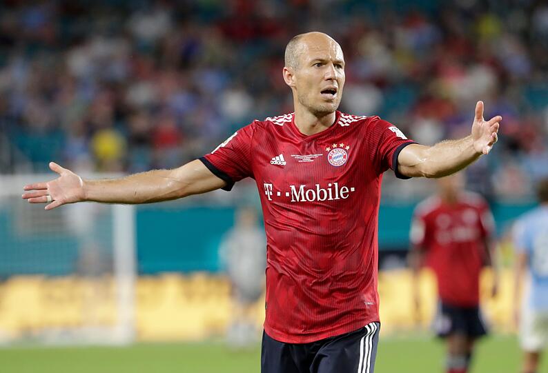 Wieder nix - die Bilder vom zweiten Spiel auf der USA-Reise der Bayern gegen Manchester City.