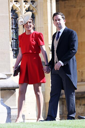 Rebecca Deacon und Adam Priestley