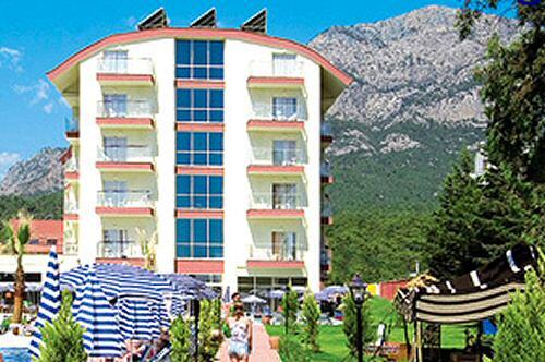 Hier geschah es: Das Hotel "Anatolia Beach" in Kemer