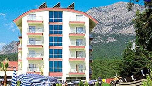 Hier geschah es: Das Hotel "Anatolia Beach" in Kemer Hier geschah es: Das Hotel "Anatolia Beach" in Kemer