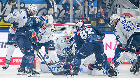 Je mehr vor Maximilian Franzreb los ist, desto h&ouml;her sind die Chancen den bis dato &uuml;berragenden Adler-Torh&uuml;ter zu &uuml;berwinden.
