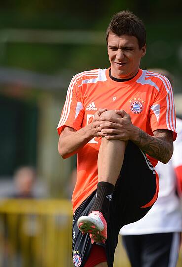 Der FC Bayern im Trentino - Bilder aus dem Trainingslager.