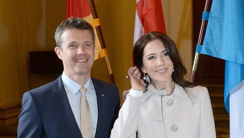 Das dänische Kronprinzenpaar Frederik und Mary besucht München Das dänische Kronprinzenpaar Frederik und Mary besucht München