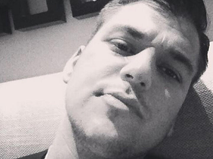 Rob Kardashian sieht zufrieden aus