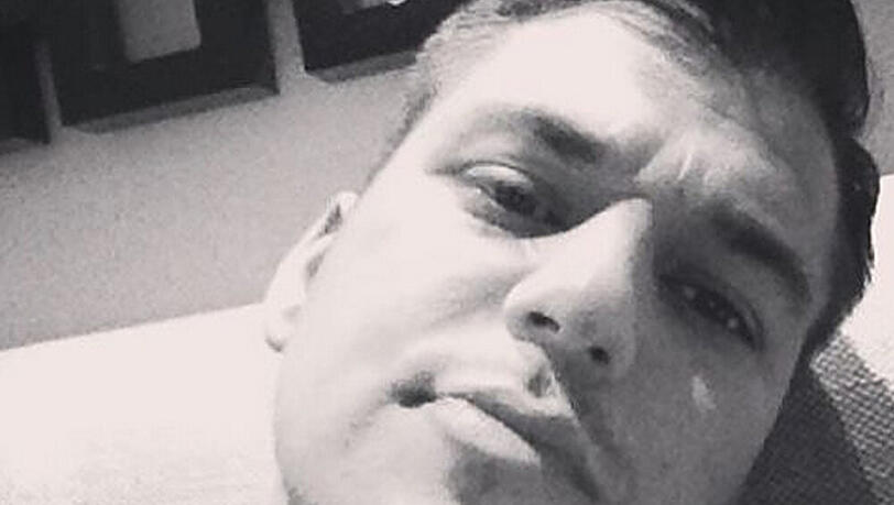 Rob Kardashian sieht zufrieden aus Rob Kardashian sieht zufrieden aus