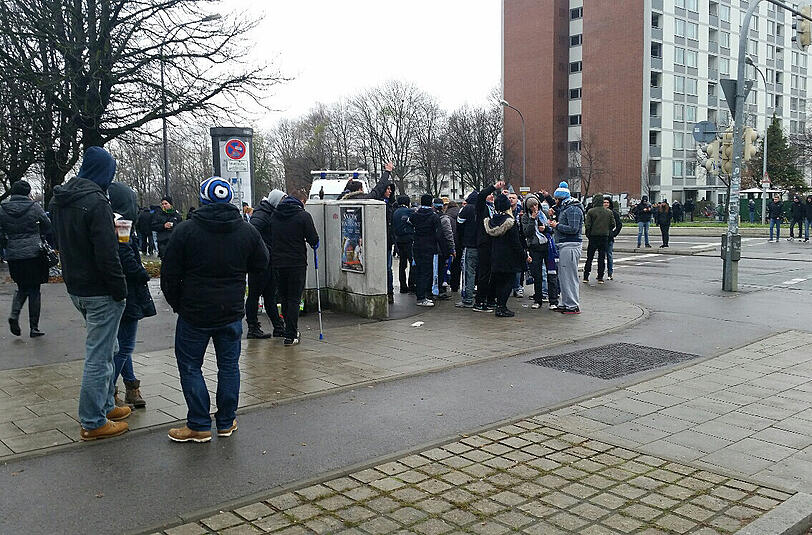 Sehen Sie hier die Bilder rund um das Amateurderby.