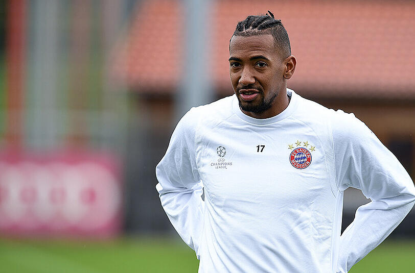 Wieder mit dem Chef im Reinen: Jerome Boateng